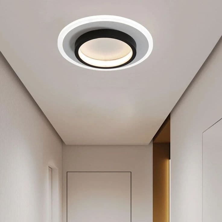 Modern minimalistic ceiling lights