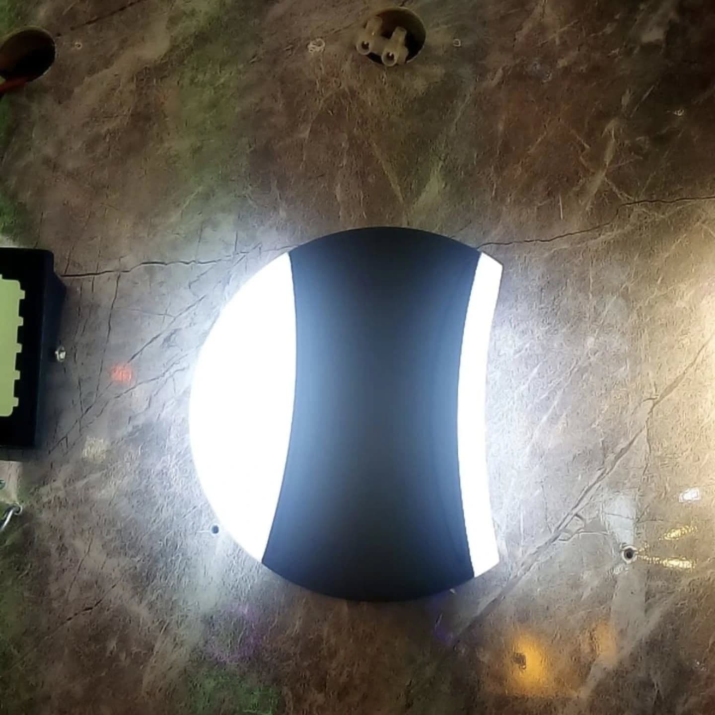 Modern White Up & Down LED Wall Light