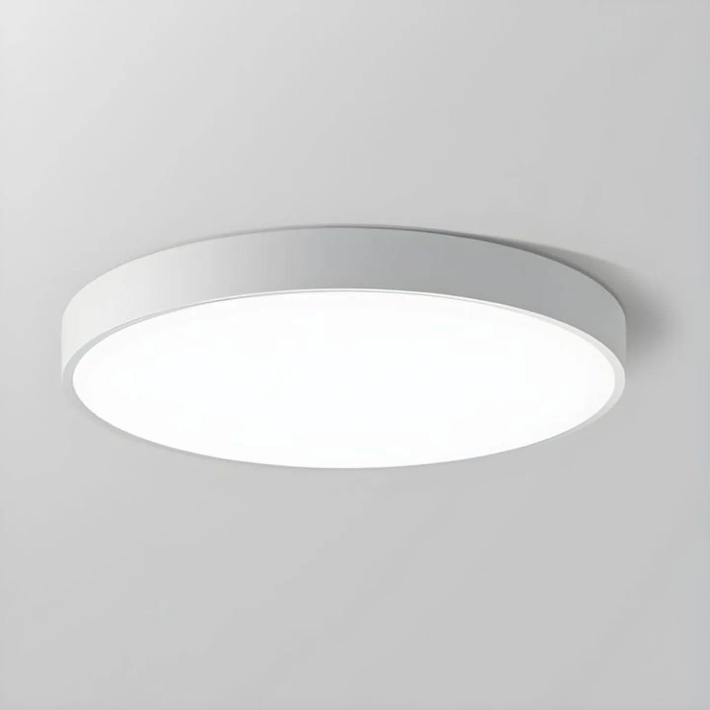 Minimalist White Ceiling Pendant Light