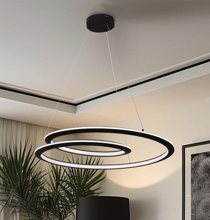 Black spiral light