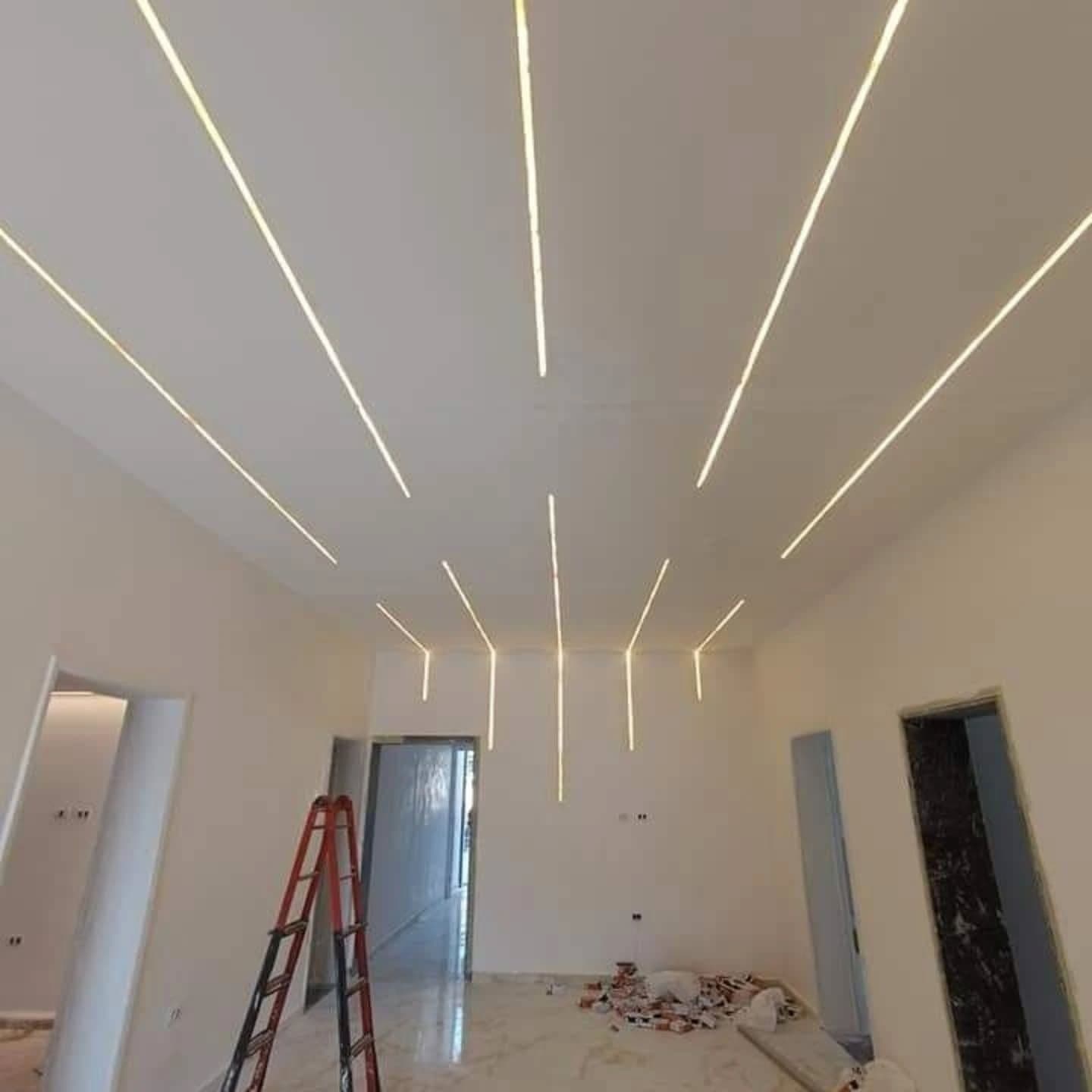 Modern Warm White LED Recessed Downlighter