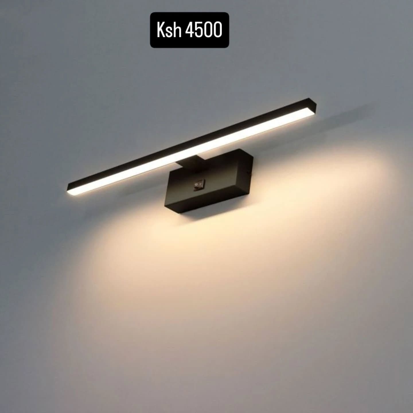 Modern Black and White LED Wall Light