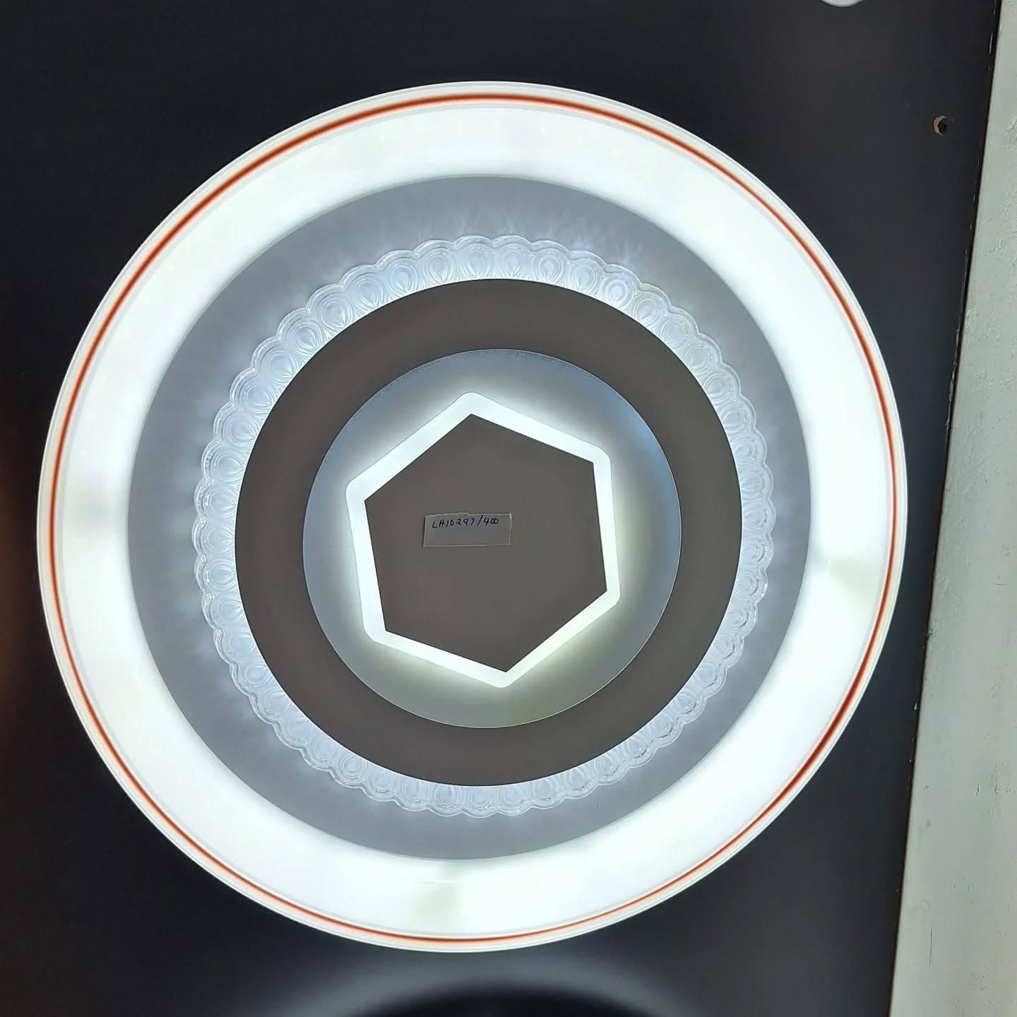 Sleek Modern Low Ceiling Light for Compact Spaces