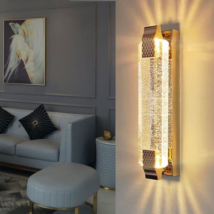 Luxury Crystal wall light