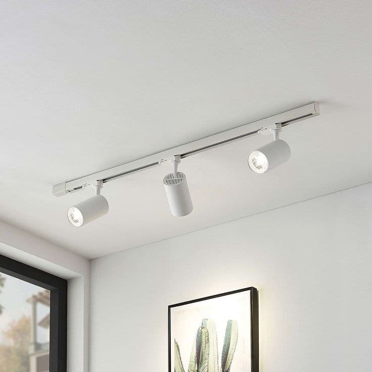 White body tracklights