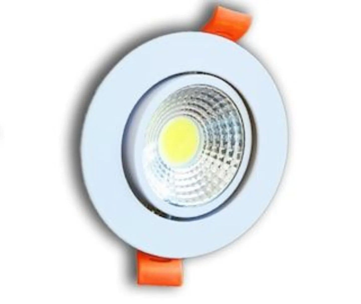 Modern White Recessed LED Downlighter