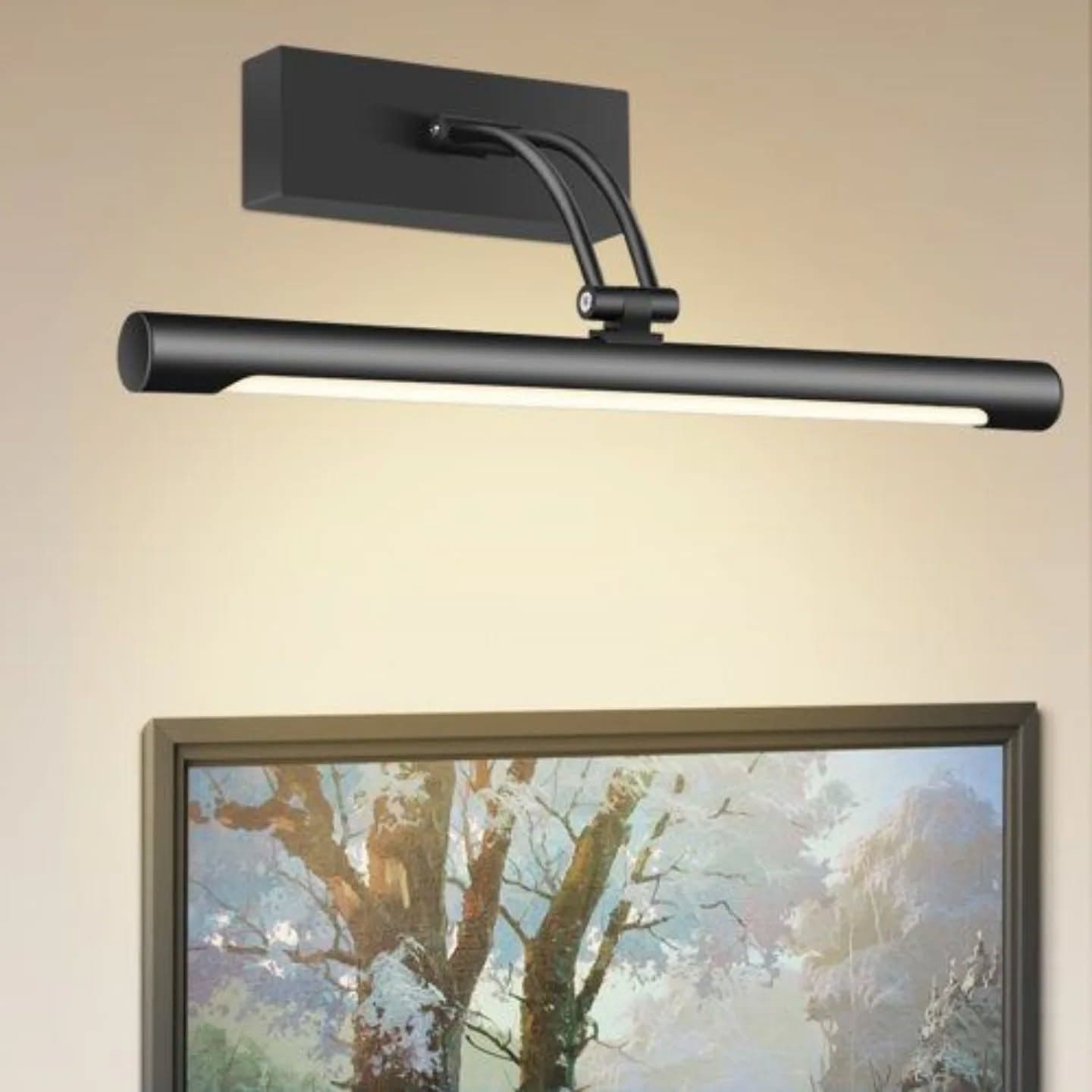 Modern Matte Black Adjustable LED Wall Light