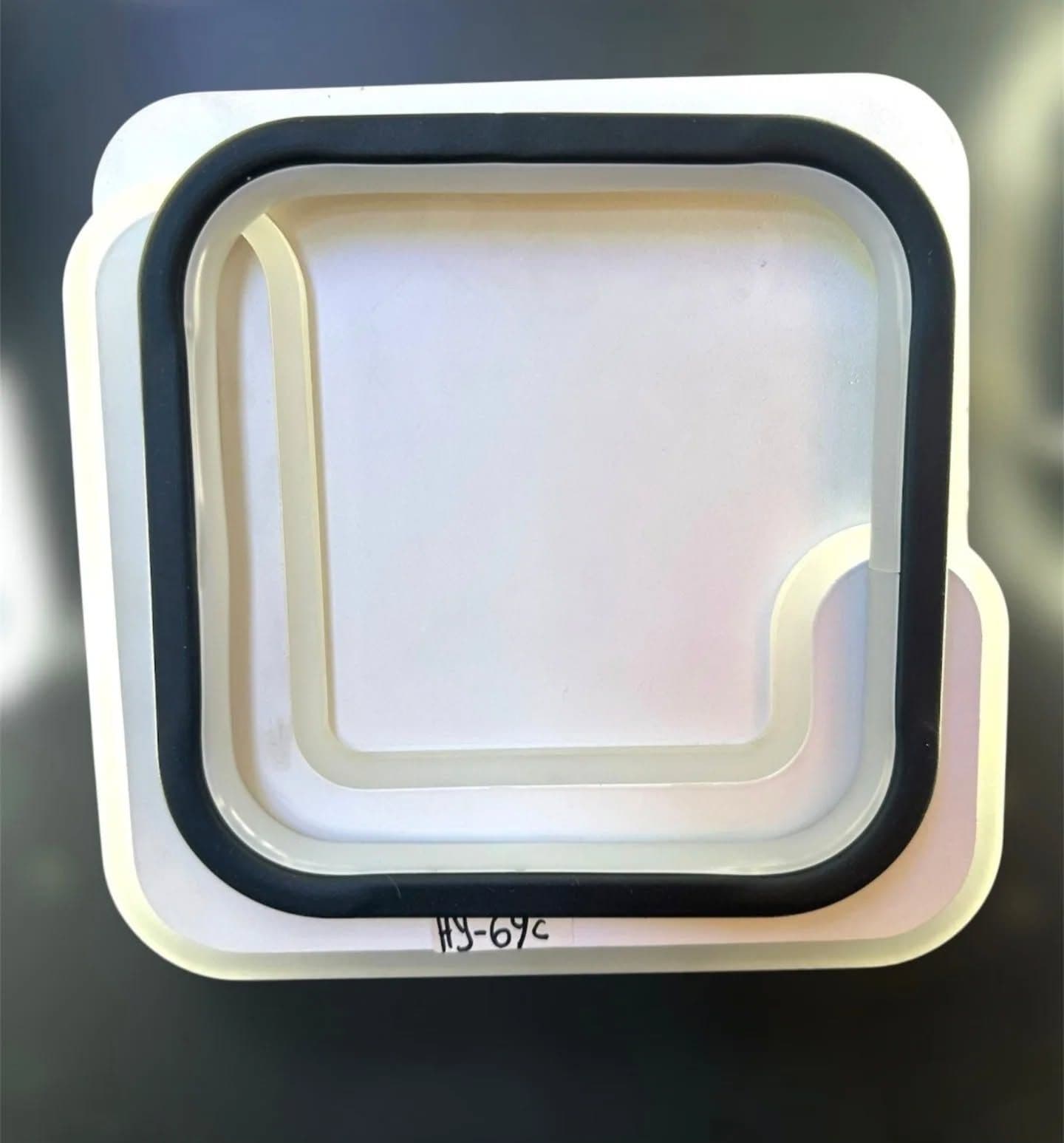 Minimalist White Ceiling & Wall Light