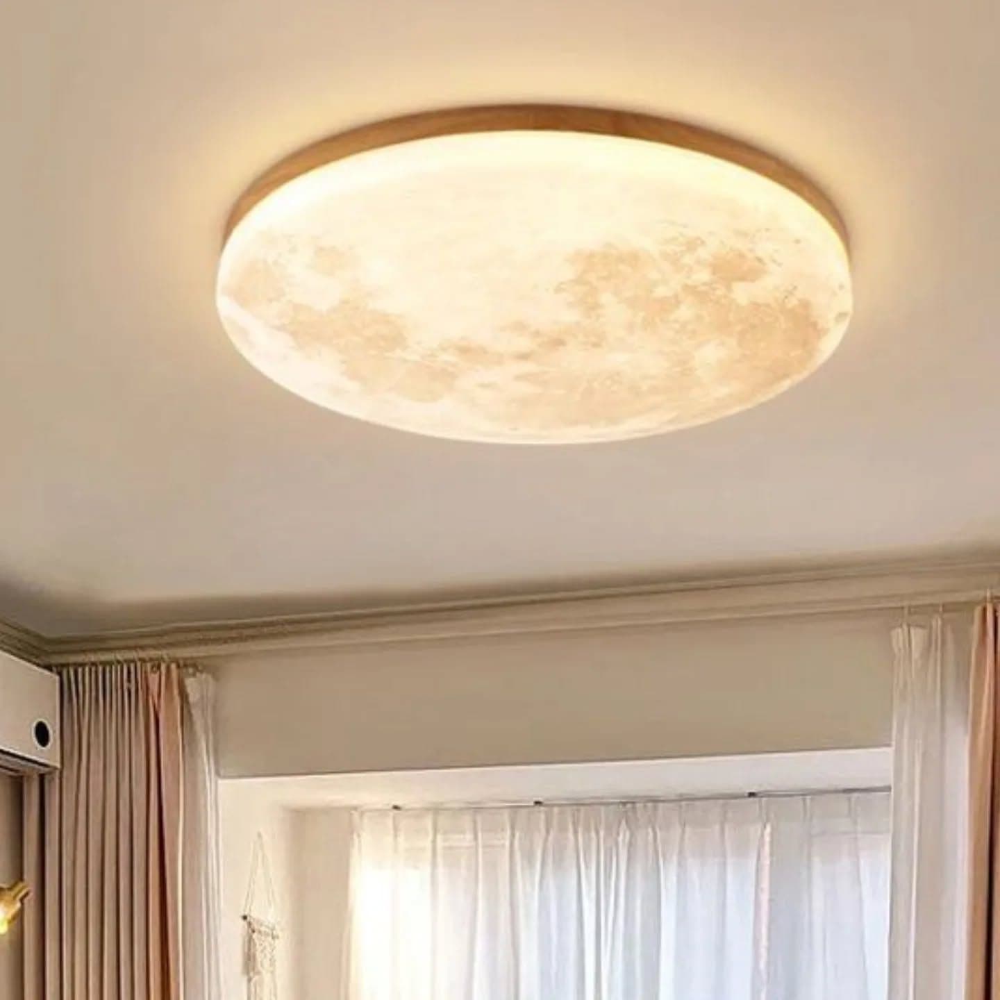 Warm Moon Light Ceiling Pendant