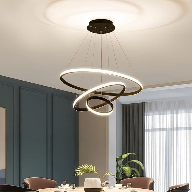 3ring black design Light