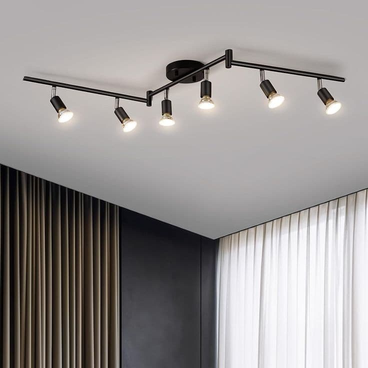 Modern 6way Flexible ceiling light