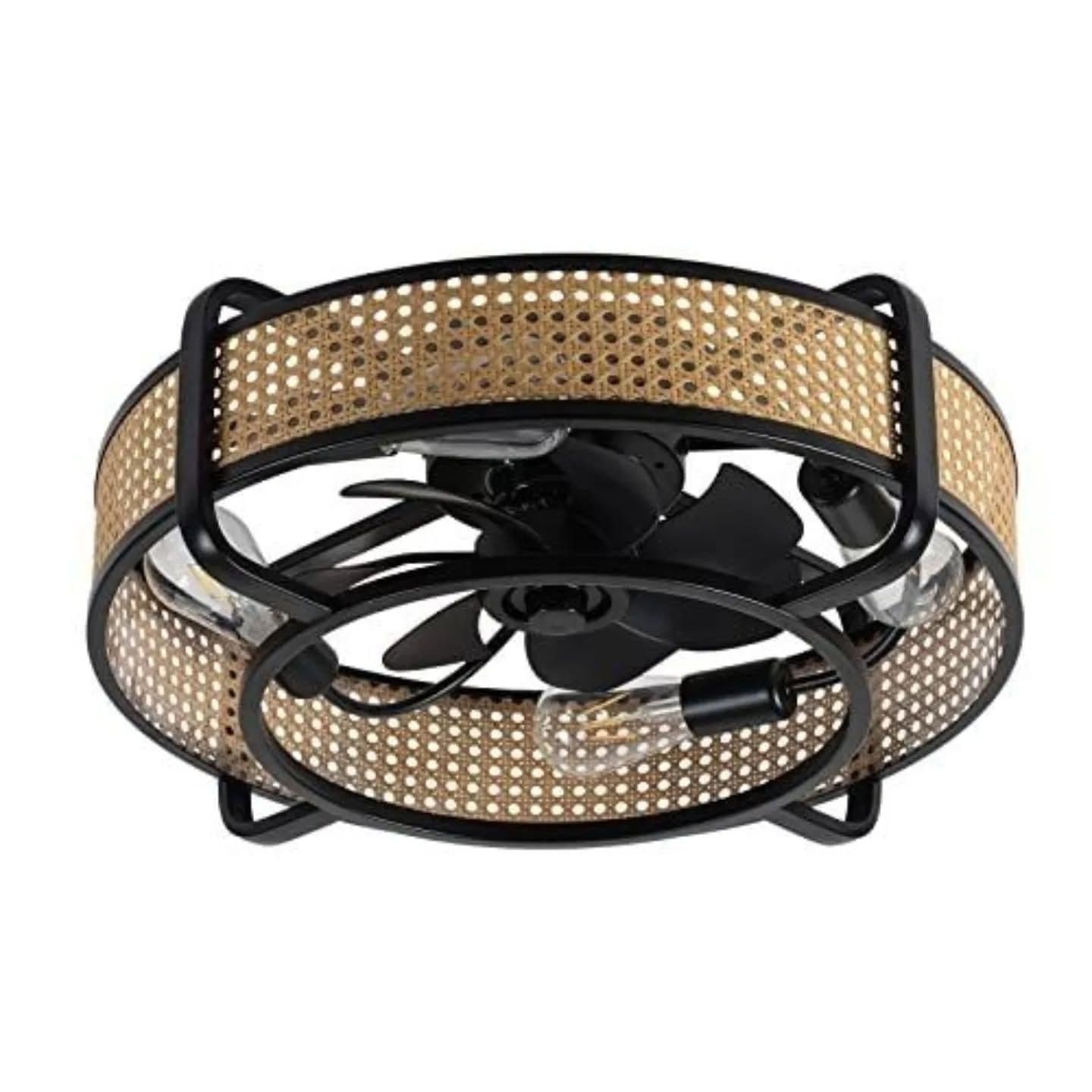 Bohemian Rattan Pendant Ceiling Light