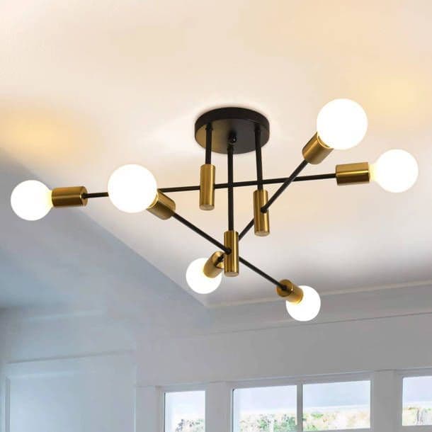 Low ceiling light